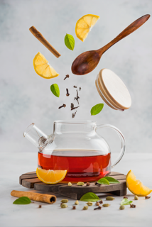 AffirmaTea Wooden Spoons 6pcs Set